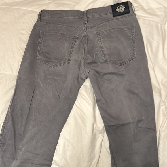 Gray Dockers Pants. - Picture 2 of 2